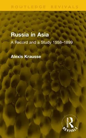 Krausse |  Russia in Asia | Buch |  Sack Fachmedien