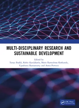 Buddi / Kandakatla / Kotkunde |  Multi-Disciplinary Research and Sustainable Development | Buch |  Sack Fachmedien