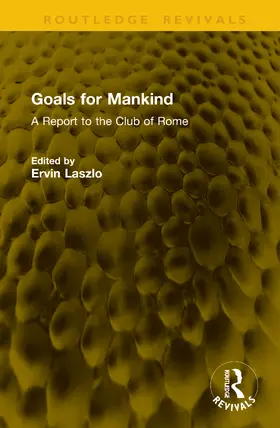 Laszlo |  Goals for Mankind | Buch |  Sack Fachmedien