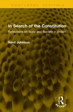 Johnson |  In Search of the Constitution | Buch |  Sack Fachmedien