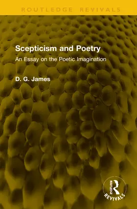 James |  Scepticism and Poetry | Buch |  Sack Fachmedien
