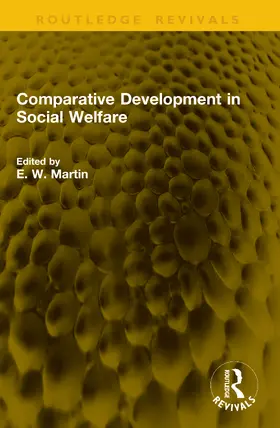 Martin | Comparative Development in Social Welfare | Buch | 978-1-041-14808-1 | www.sack.de