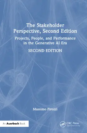 Pirozzi |  The Stakeholder Perspective, Second Edition | Buch |  Sack Fachmedien