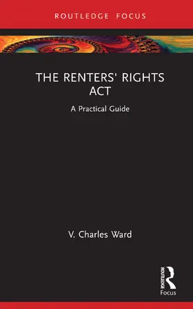 Ward |  The Renters' Rights Act | Buch |  Sack Fachmedien
