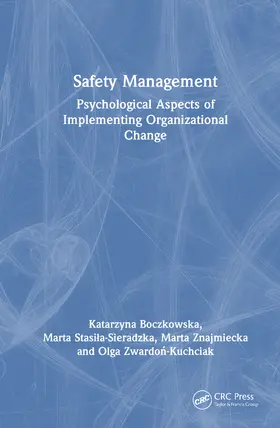 Boczkowska / Stasila-Sieradzka / Znajmiecka |  Safety Management | Buch |  Sack Fachmedien