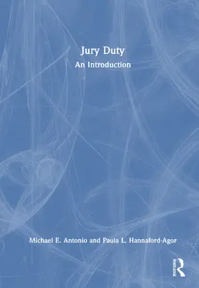 Antonio / Hannaford-Agor | Jury Duty | Buch | 978-1-041-15112-8 | www.sack.de