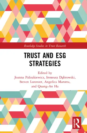 Marotta / Paliszkiewicz / Dabrowski |  Trust and ESG Strategies | Buch |  Sack Fachmedien