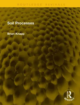 Knapp |  Soil Processes | Buch |  Sack Fachmedien