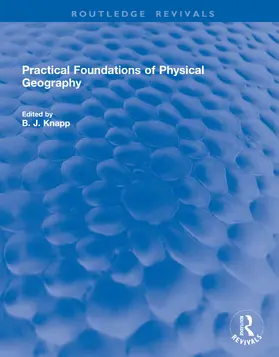 Knapp |  Practical Foundations of Physical Geography | Buch |  Sack Fachmedien