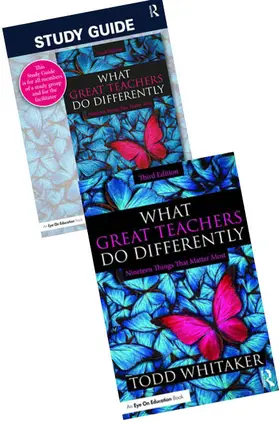 Whitaker |  What Great Teachers Do Differently - Book and Study Guide Bundle | Buch |  Sack Fachmedien