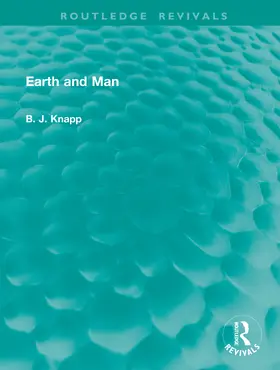 Knapp |  Earth and Man | Buch |  Sack Fachmedien