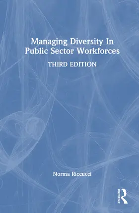 Riccucci |  Managing Diversity In Public Sector Workforces | Buch |  Sack Fachmedien