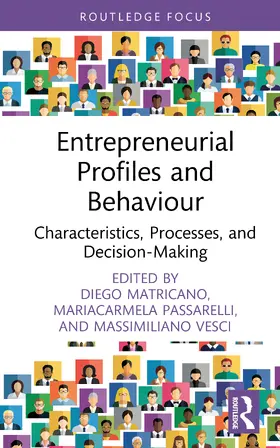 Matricano / Passarelli / Vesci |  Entrepreneurial Profiles and Behaviour | Buch |  Sack Fachmedien