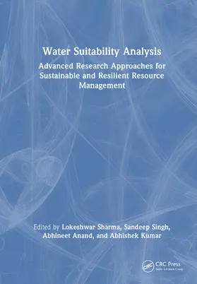 Sharma / Singh / Anand |  Water Suitability Analysis | Buch |  Sack Fachmedien