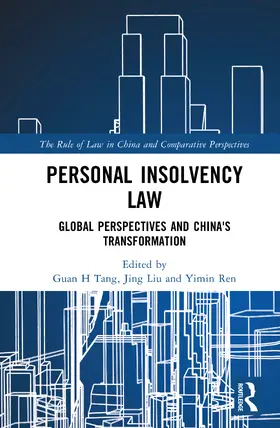Tang / Liu / Ren |  Personal Insolvency Law | Buch |  Sack Fachmedien