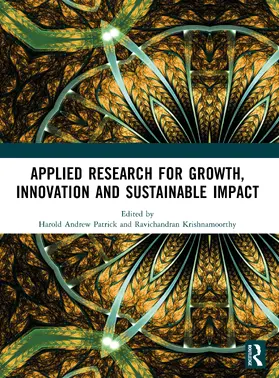 Patrick / Krishnamoorthy |  Applied Research for Growth, Innovation and Sustainable Impact | Buch |  Sack Fachmedien