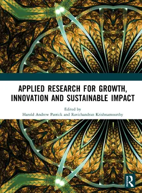 Patrick / Krishnamoorthy | Applied Research for Growth, Innovation and Sustainable Impact | Buch | 978-1-041-16443-2 | www.sack.de