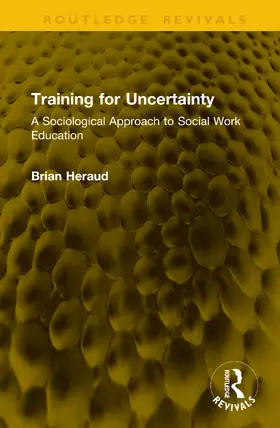 Heraud |  Training for Uncertainty | Buch |  Sack Fachmedien