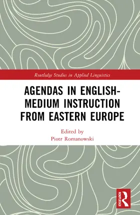 Romanowski |  Agendas in English-Medium Instruction from Eastern Europe | Buch |  Sack Fachmedien