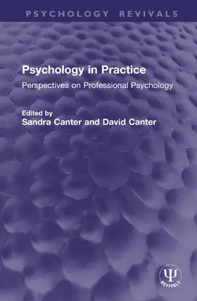 Canter |  Psychology in Practice | Buch |  Sack Fachmedien