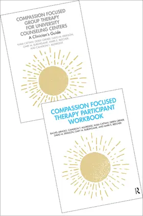 Alldredge / Cattani / Erekson |  Compassion Focused Group Therapy for University Counseling Centers - Book and Workbook Bundle | Buch |  Sack Fachmedien