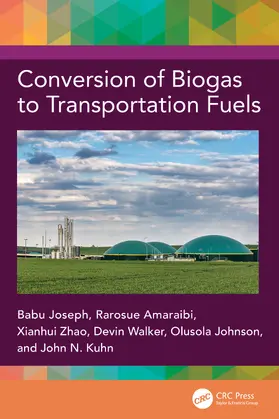 Joseph / Amaraibi / Zhao |  Conversion of Biogas to Transportation Fuels | Buch |  Sack Fachmedien