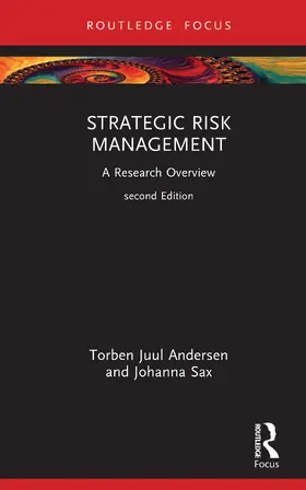 Andersen / Sax |  Strategic Risk Management | Buch |  Sack Fachmedien