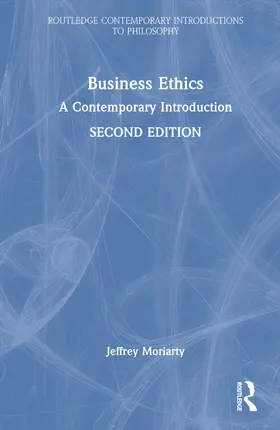 Moriarty |  Business Ethics | Buch |  Sack Fachmedien