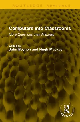 Mackay / Beynon |  Computers into Classrooms | Buch |  Sack Fachmedien