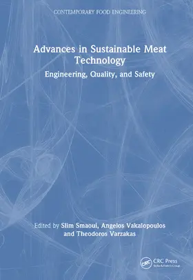 Smaoui / Vakalopoulos / Varzakas |  Advances in Sustainable Meat Technology | Buch |  Sack Fachmedien