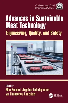 Smaoui / Vakalopoulos / Varzakas |  Advances in Sustainable Meat Technology | Buch |  Sack Fachmedien