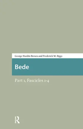 Biggs / Brown |  Bede | Buch |  Sack Fachmedien