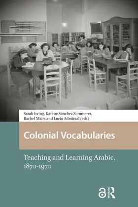 Irving / Sanchez Summerer / Mairs |  Colonial Vocabularies | Buch |  Sack Fachmedien