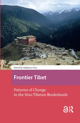 Gros |  Frontier Tibet | Buch |  Sack Fachmedien