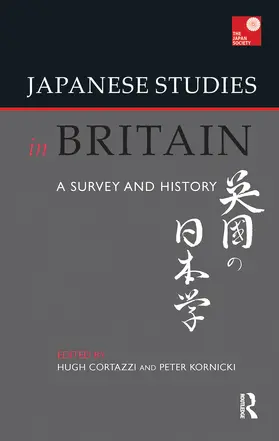 Cortazzi / Kornicki |  Japanese Studies in Britain | Buch |  Sack Fachmedien
