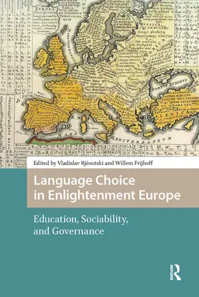 Rjeoutski / Rjéoutski / Frijhoff | Language Choice in Enlightenment Europe | Buch | 978-1-041-18196-5 | www.sack.de