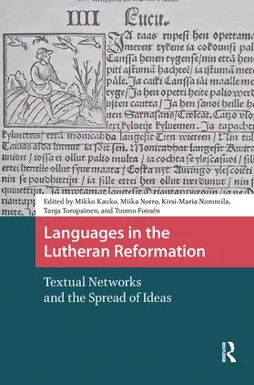Nummila / Kauko / Norro |  Languages in the Lutheran Reformation | Buch |  Sack Fachmedien