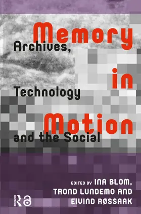 Røssaak / Blom / Lundemo |  Memory in Motion | Buch |  Sack Fachmedien