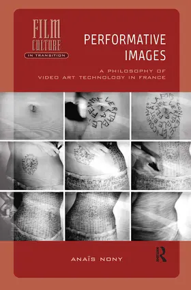 Nony |  Performative Images | Buch |  Sack Fachmedien