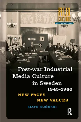 Bjorkin / Björkin |  Post-war Industrial Media Culture in Sweden, 1945-1960 | Buch |  Sack Fachmedien