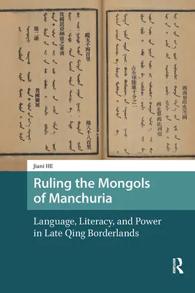 He |  Ruling the Mongols of Manchuria | Buch |  Sack Fachmedien