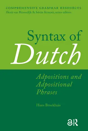 Broekhuis |  Syntax of Dutch | Buch |  Sack Fachmedien
