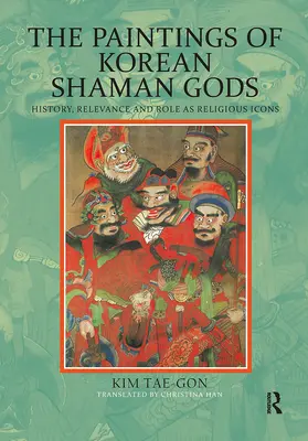 Tae-gon |  The Paintings of Korean Shaman Gods | Buch |  Sack Fachmedien