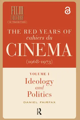 Fairfax |  The Red Years of Cahiers du cinéma (1968-1973) | Buch |  Sack Fachmedien