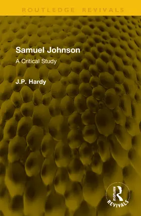 Hardy |  Samuel Johnson | Buch |  Sack Fachmedien