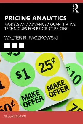 Paczkowski |  Pricing Analytics | Buch |  Sack Fachmedien