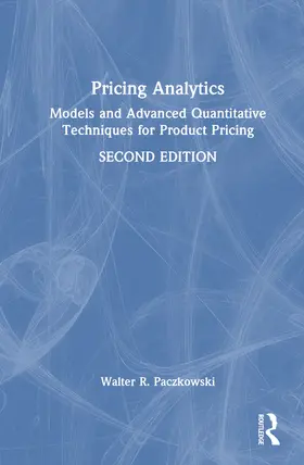 Paczkowski |  Pricing Analytics | Buch |  Sack Fachmedien