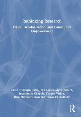 Datta / Kayira / Ballard |  Rethinking Research | Buch |  Sack Fachmedien