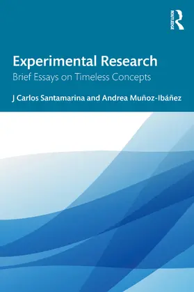 Santamarina / Muñoz-Ibáñez |  Experimental Research | Buch |  Sack Fachmedien