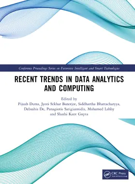 De / Dutta / Banerjee |  Recent Trends in Data Analytics and Computing | Buch |  Sack Fachmedien